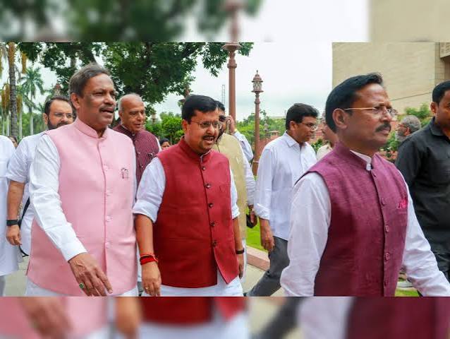BJP new national team 2026