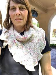 Petal Shawl Pattern