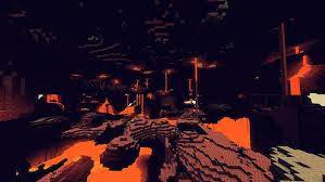 Create meme minecraft art, lava minecraft, background minecraft, memes created: Hd Wallpaper Lava Minecraft Digital Wallpaper Water Sun Sea Mountains Wallpaper Flare