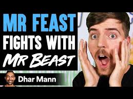 MrFeast Fights With MrBeast, What Happens Is Shocking