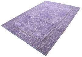 Colored Vintage 282x365 Lila Teppich Vintage Ideen Teppich