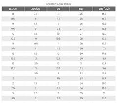 Sizing Charts