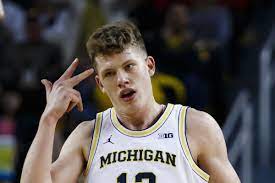 Usa today sports images (moritz wagner finished with 17 points in the win over minnesota.) Film Northwestern Has To Slow Moritz Wagner To Beat Michigan Inside Nu