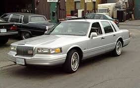 Image result for Berry 1995 Town Car
