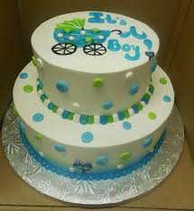 Calumet Bakery Baby Boy Shower Cake Baby Shower Cakes Baby Shower Cakes For Boys Baby Shower Sheet Cakes