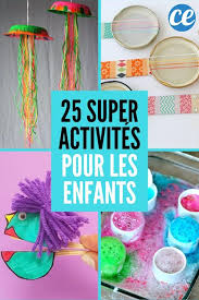 25 Super Activites Manuelles Pour Occuper Vos Enfants Sans Vous Ruiner Activites De Peinture Pour Enfants Activite Manuelle Enfant Et Activite Manuelle