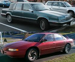 Image result for Medium Driftwood 1993 Chrysler