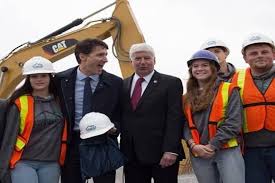 The gordie howe is a massive undertaking, one of the biggest infrastructure projects in north america. Construction On Gordie Howe International Bridge Officially Underway Castlegar News