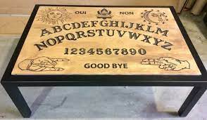 The one thing about the ouija. Ouija Board Table Etsy