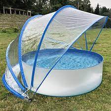 Damit erreichen sie einen temperaturanstieg von bis zu 5 °c. Steinbach Cabrio Dome O 440 Poolabdeckung Rund Haus Gartentrends