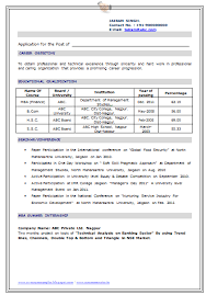 Download free cv/ resume format for mba and enhance your resume for a better job search process. Professional Curriculum Vitae Resume Template For All Job Seekers Example Of An Excellent Mba Fres Resume Format Download Sample Resume Format Resume Format