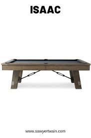 Isaac 8 Slate Pool Table Free Installation Usa Pool Table Slate Pool Table Game Room Furniture