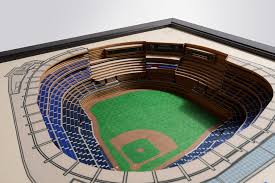 It was also the home of the new york giants national football league (nfl) team. New York Yankees Yankee Stadium 3d Wood Stadium Replica 3d Wood Maps Bella Maps