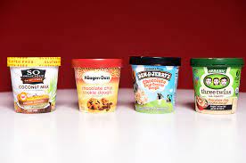 Any ice cream lover will know that ice cream is definitely not just for the summer months. Which Ice Cream Brand Actually Has The Most Cookie Dough