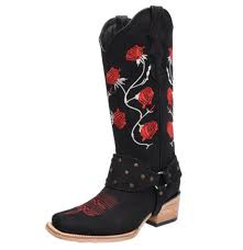 Our most popular best matches lowest price highest price brand. Women S Western Boots Boots With Roses Botas Vaqueras Etsy