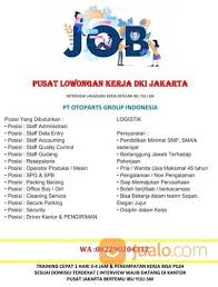 We did not find results for: Jobs Loker 2021 Terbaru Sebagai Resepsionis Bogor Jualo