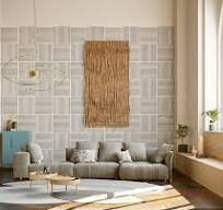 Panneau Mural Acoustique en Bois - 60x60x2,2 cm - Chêne Clair – A Lattes –  Panneau Tasseau de Bois Naturel