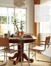 Antique oak pedestal table and chairs. Traditional Pedestal Table And Cesca Chairs Google Search Traditional Dining Tables Dining Room Small Modern Chairs