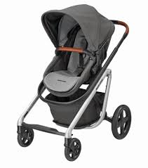 Kleinkinder sollten so lange wie möglich rückwärtsgerichtet mitfahren. Maxi Cosi Kinderwagen Lila Nomad Grey Kidsroom De