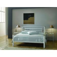 Lit En Metal Blanc Lt4004 Taille 140x190 Cm 140x200 Cm 160x200 Cm 120x190 Cm 120x200 Cm 90x190 Cm 90x200 Cm Lit Metal Decoration Maison Et Lit