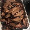 This will help prevent the brisket from drying out or overcooking. 1