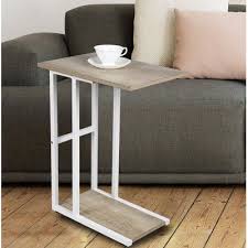 Red Barrel Studio Van Nest C Shape End Table Table Modern End Tables Sofa End Tables