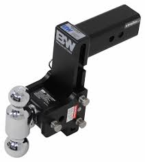 Curt is a major brand in the towing industry and their round bar weight distribution hitch is a cost effective solution. B W Tow Stow 2 Ball Mount 2 1 2 Hitch 7 1 2 Drop Rise 14 5k Black B And W Trailer Hitch Ball Mount Bwts20040b