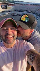 What is he whispering in your ear?