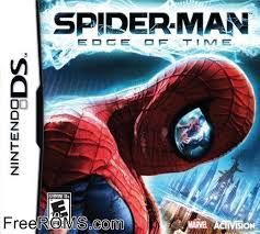 I am not being able to play games in nintendo dsi its being really problem to me. Spider Man Edge Of Time Rom Nds Rom Nds Download From Freeroms Com