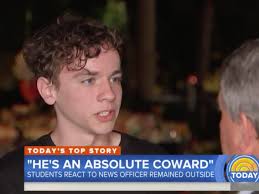 Florida shooting leaves families distraught. Florida Shooting Survivors Furious At Deputy Who Failed To Intervene