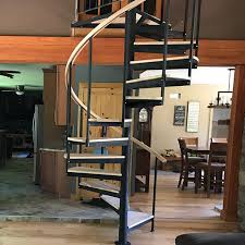 Custom Modern & Wood Spiral Staircases | Acadia Stairs