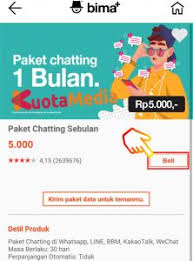 Versicherter versand bereits ab 3,50 € innerhalb deutschlands. 2 Cara Mengaktifkan Paket Chat Tri Unlimited Terbaru