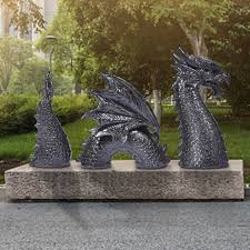 We've got great deals on outdoor dragon statues. Dragon Garden Decoration Resin Dragon Statue Ornaments Dragon Head Dragon Body And Dragon Tail Garden Yard Art Decorations Garden Statues Sculptures Aliexpress