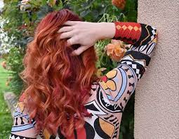 Blonde with red underneath popular long hairstyle idea via awesome coloring hair from red to blonde gallery triamtereneus via triamterene.us. 55 Incredible Red Hair With Blonde Highlights 2021 Trends