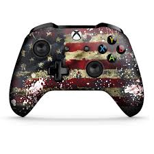 American Tattered Flag Xbox One S Controller In 2020 Custom Xbox One Controller Xbox One Custom Xbox