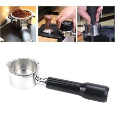 Exchange rate (currency converter) for more than 190+ currencies including gold, silver, bitcoin, ethereum and other cryptocurrencies. New Bottomless Portafilter For Delonghi Coffee Machine 51mm With Filter Basket Ebay