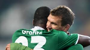 Dzeko & grafite | jetzt werden wir richtig reich. Wolfsburg Show No Mercy To Heerenveen Uefa Europa League Uefa Com