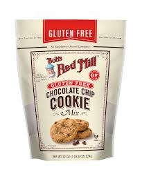 You would never guess that these chocolate chip cookies are gluten free. Gluten Free Chocolate Chip Cookie Mix Bob S Red Mill Natural Foods