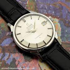 Second Time Around Watch Company Vintage Omega Omega Constellation Chronometer Vintage Watches