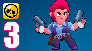Best brawler for angry robo! Brawl Stars Colt Best Moments Youtube