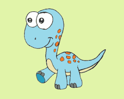 Kawaiiart follow along to learn how to draw a cartoon tyrannosaurus rex dinosaur easy, step by step art tutorial. How To Draw A Dinosaur Archives How To Draw Step By Step