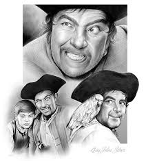 Long John Silver Poster