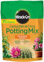 We'll review the issue and make a decision about a partial or a full refund. Amazon Com Miracle Gro Cactus Palm Citrus Potting Mix 8 Qt Soil And Soil Amendments Garden Outdoor