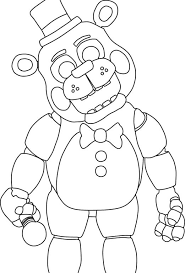 Nightmare funtime chica reveal by herogollum on deviantart. Funtime Foxy Coloring Pages Novocom Top