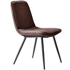Tilde Faux Leather Dining Chair Pair With Images Faux Leather Dining Chairs Dining Chairs Leather Dining Chairs