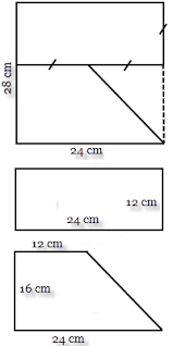 Di mana terdapat 2 ukuran yang sama pada setiap sisi panjang dan. Cara Menghitung Luas Gabungan Bangun Datar