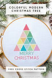 Use them to create framed cross stitch pieces or embellish tote bags, place mats, table cloths, towels, clothing, baby bibs, pillows, blankets and more! Craft Supplies Tools Books Tutorials Modern Tree And Leaves Cross Stitch Pattern Watercolor Colourful Cross Stitch Set Crossstitch Embroidery Hoop Easy Cross Stitch Four Seasons