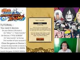 Guide Reroll Ninja Blazing Naruto Shippuden Fr Hd Youtube