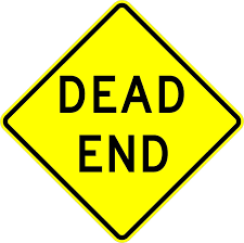 Check spelling or type a new query. Amazon Com Dead End Sign 18 X 18 A Real Sign 10 Year 3m Warranty Garden Outdoor