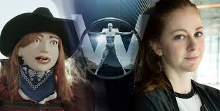 Simone Giertz gör “Shitty robot” till HBO:s Westworld